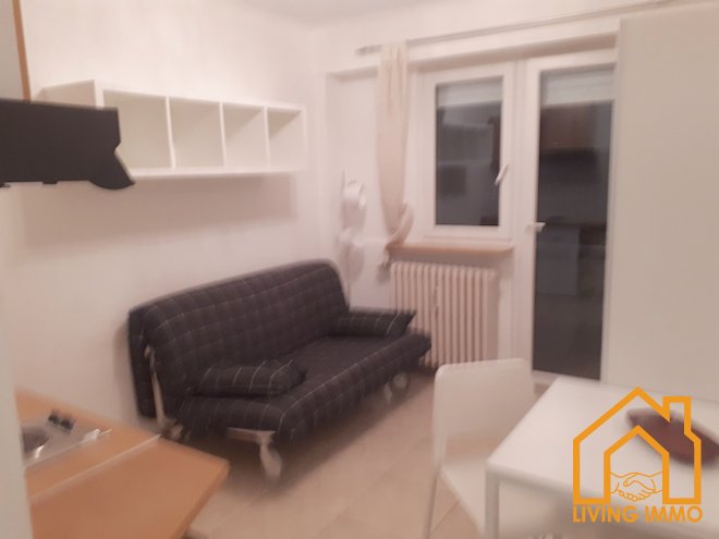 Furnished studio for rent in Luxembourg-Bonnevoie